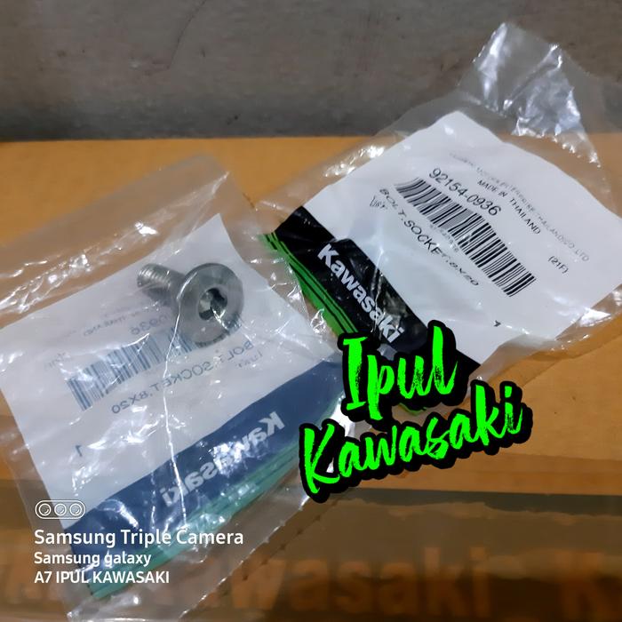 Gambar baud jok depan z250fi ninja 250fi 250 fi original dari IPUL SPAREPART MOTOR undefined Tokopedia