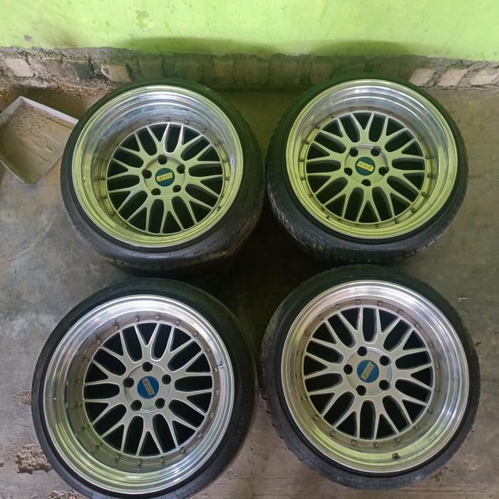 Gambar bbs lm r18 5x114 ban dari kenzoicank 50 undefined Tokopedia