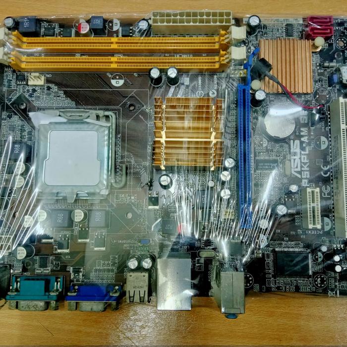 Gambar MOTHERBOARD P5KPL-AM SE G31 ASUS dari Koi computer undefined Tokopedia