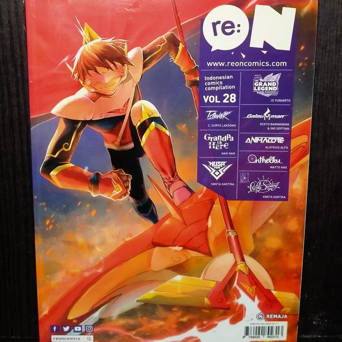 Gambar Komik Reon re:On Comics vol 25-38 - 28 dari Ily Bookstore undefined Tokopedia