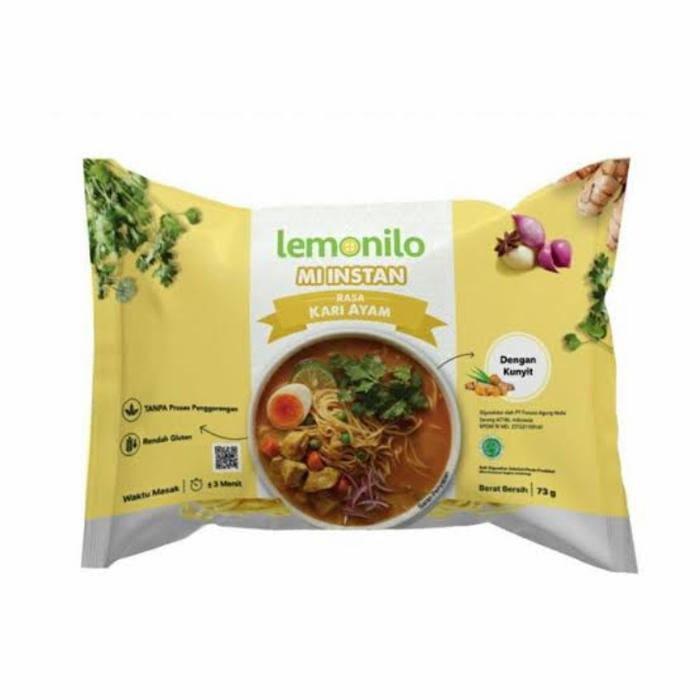 Gambar Mie Lemonilo Kari Ayam 73gr dari limalima.sby undefined Tokopedia