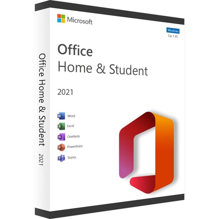 Gambar SOFTWARE MICROSOFT OFFICE HOME & STUDENT 2021 OEM dari BSB ID undefined Tokopedia