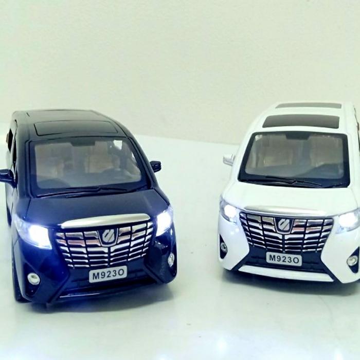 Gambar Diecast minuatur alphard skala 1:24 - Hitam dari DELVN TOYS undefined Tokopedia