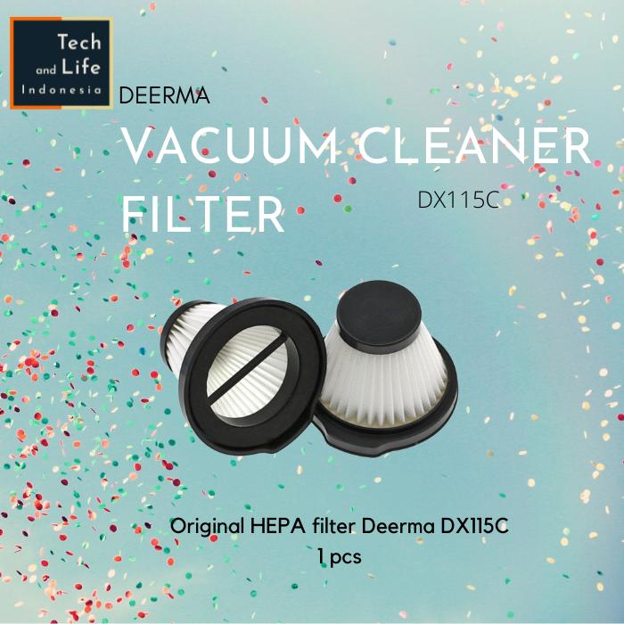 Gambar Deerma Filter Vacuum Cleaner DX115C dari Tech and Life Indonesia undefined Tokopedia