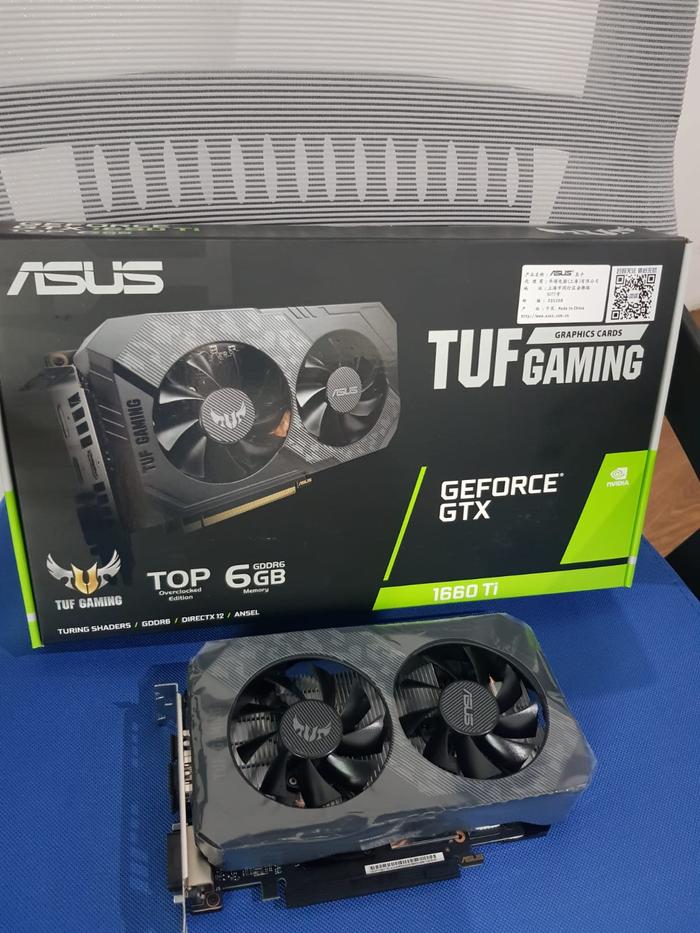 ASUS スマホ・タブレット・パソコン ASUS TUF Gaming GeForce GTX 1660