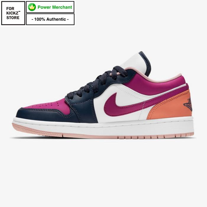 NIKE AIR JORDAN LOW SE MISMATCH PURPLE MAGENTA 38