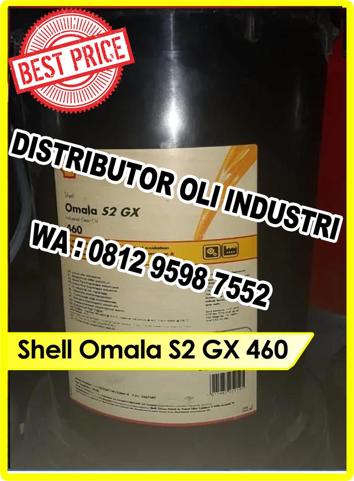 Jual SHELL OMALA S2 GX / G 460 ( 20 Liter ) - Kota Tangerang ...