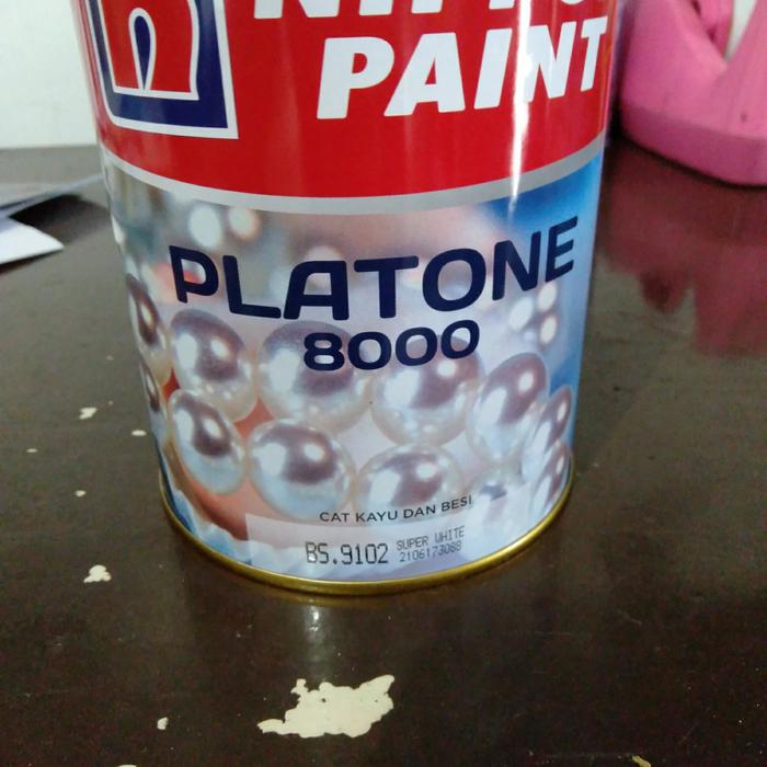 Gambar cat nippon paint Platone 0,85 L - Putih dari HariHari Bangunan undefined Tokopedia
