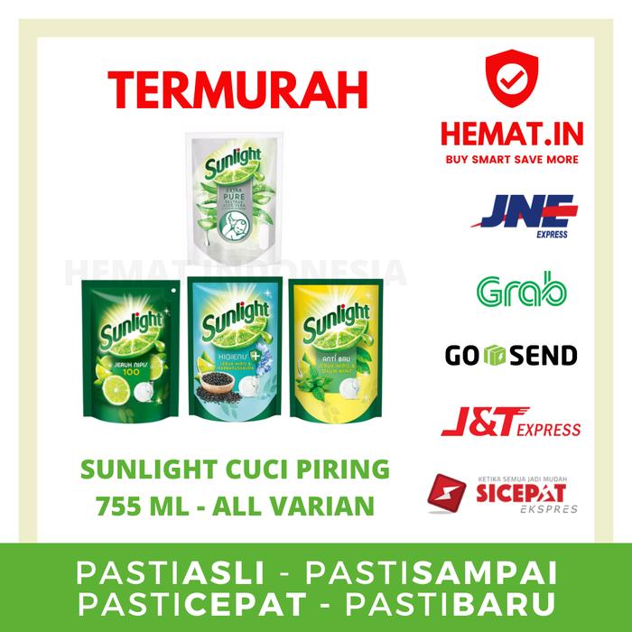 Sunlight Pencuci Piring