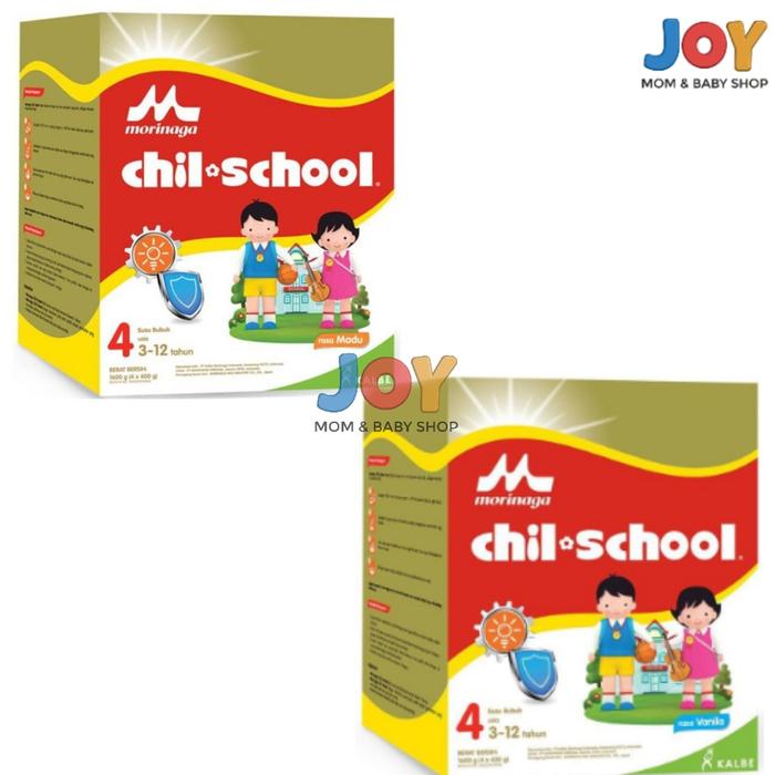 Gambar Morinaga Chil School Gold 1600gr - MADU dari JOY Mom and Baby undefined Tokopedia