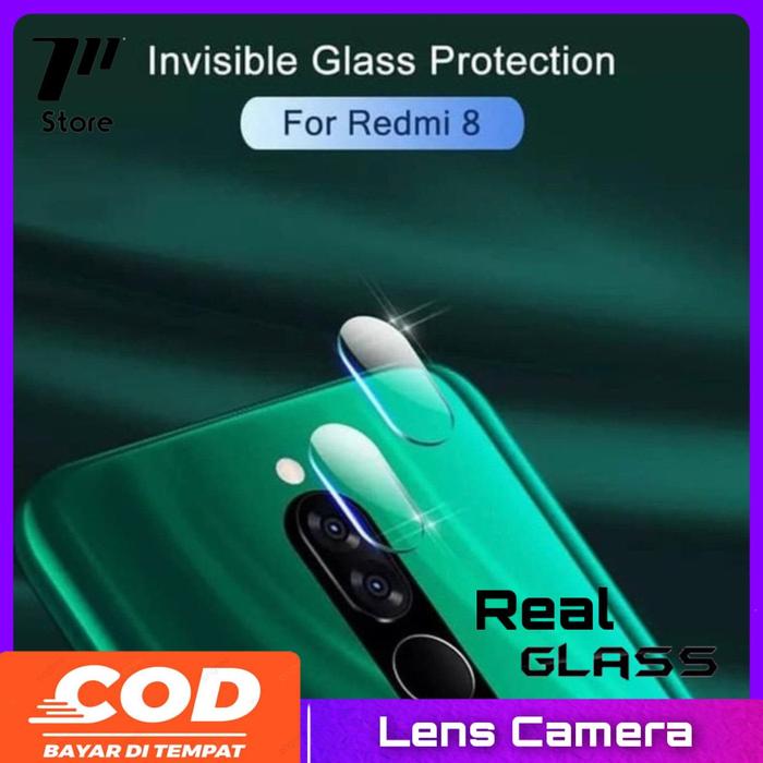 Gambar Xiaomi Redmi 8 / 8A Pro Real Tempered Glass Kamera Clear Camera Screen - Redmi 8, Clear dari 777 Store.id undefined Tokopedia