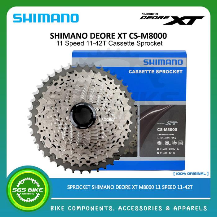 Jual Sprocket Shimano Deore XT M8000 11 