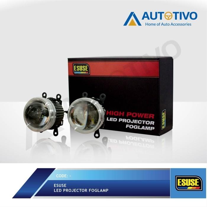 Gambar LED Projector Foglamp ESUSE HIGH POWER Lampu Kabut Projie Mitsubishi dari Autotivo Official undefined Tokopedia