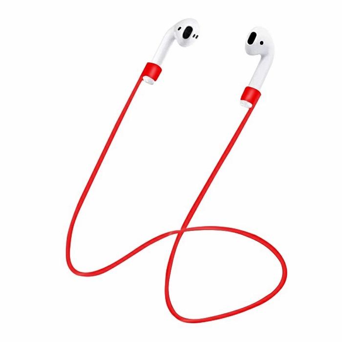 Gambar Tali Wireless Earphones Bluetooth Anti Hilang & Jatuh Murah - Hitam dari Cheapthrills undefined 5 Tokopedia