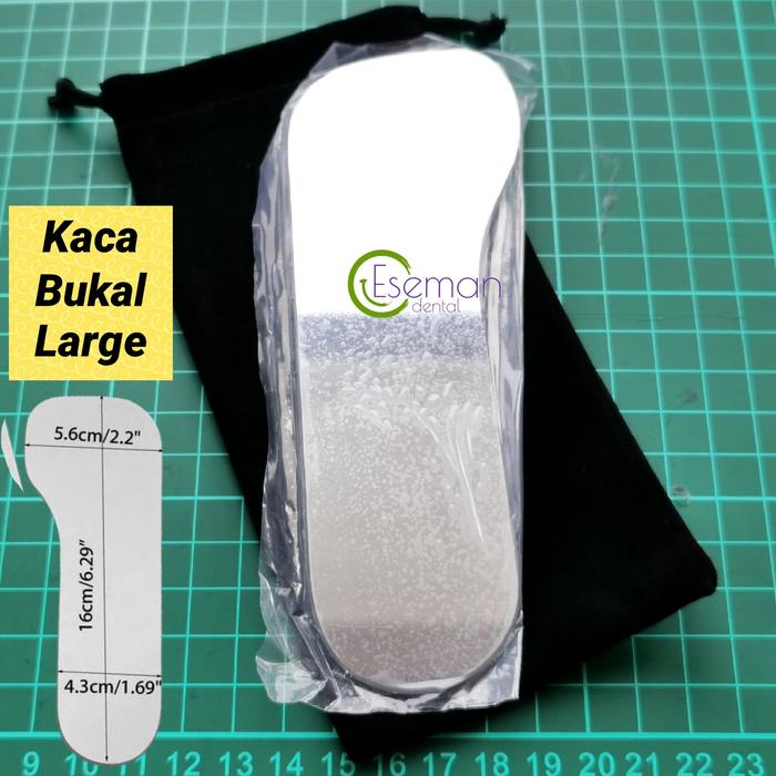 Gambar Kaca Oklusal Dental Photography Occlusal Mirror Bukal Foto Intraoral - Bukal Large dari Eseman Dental undefined Tokopedia