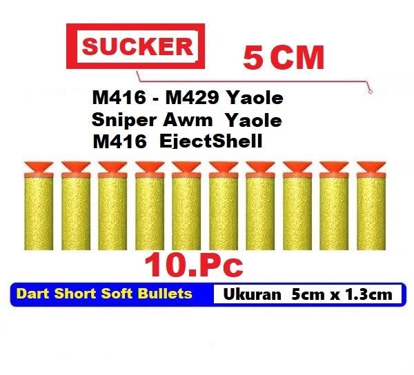 Gambar Dart Magzine, UZI, LIZZY, M416, Sniper Pluru NERF dari WGB SHOP undefined Tokopedia