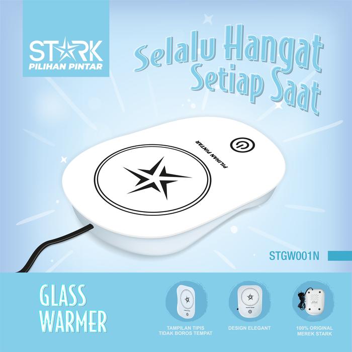 Gambar STARK Cup / Glass Warmer STGW001 - Penghangat Cangkir Elektrik - Putih dari STARK Indonesia undefined Tokopedia