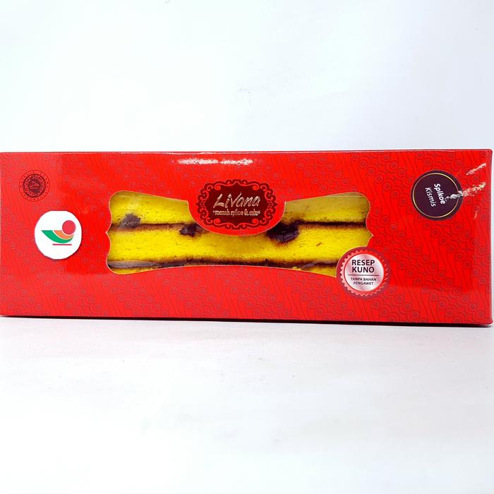 Gambar LIVANA SPIKOE ±350gr | KUE SPIKU LAPIS KHAS SURABAYA UKURAN 21x5x7cm dari Toko Mitra Sidoarjo undefined 5 Tokopedia