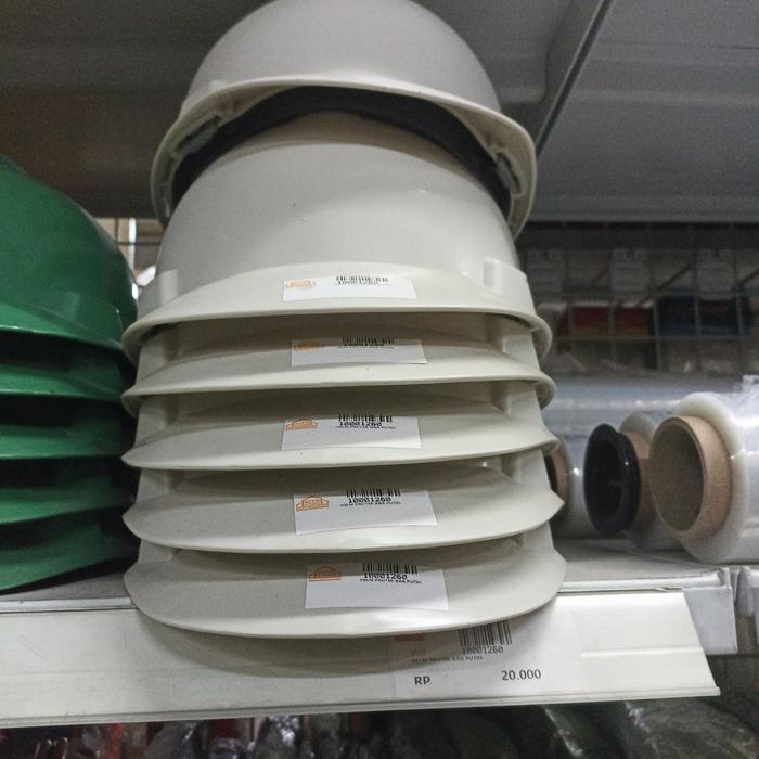Gambar HELM PROYEK AAA PUTIH - Putih dari KITA UTAMA KARAWANG undefined Tokopedia