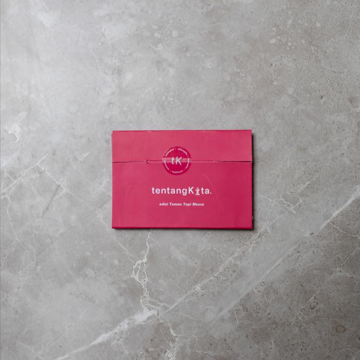 Gambar Permainan Kartu tentangKita - edisi Teman Tapi Mesra - TTM dari tentangKita Official Store undefined Tokopedia