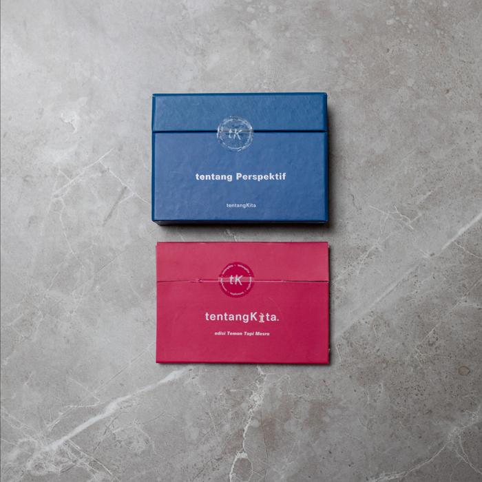 Gambar Permainan Kartu tentangKita - edisi Teman Tapi Mesra - + Perspektif dari tentangKita Official Store undefined Tokopedia