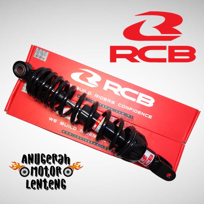 Gambar Shock Breaker / Shock Absorber RCB A2 Series 330 MM Vario 125 150 Beat - Hitam dari Anugerah Motor Lenteng undefined Tokopedia