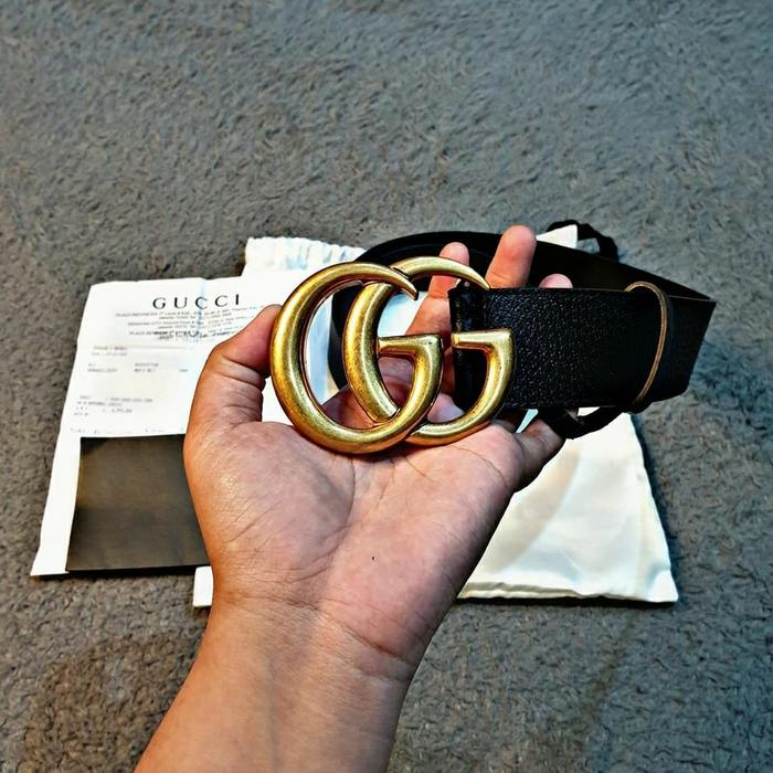 Ikat Pinggang Cm Gucci Belt Jual Gucci GG Marmont Belt Size 90
