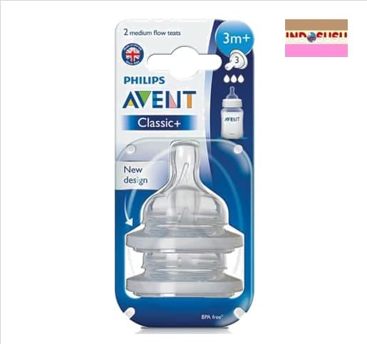 Jual Philips Avent Dot Nipple Classic isi Pcs Newborn 0m+