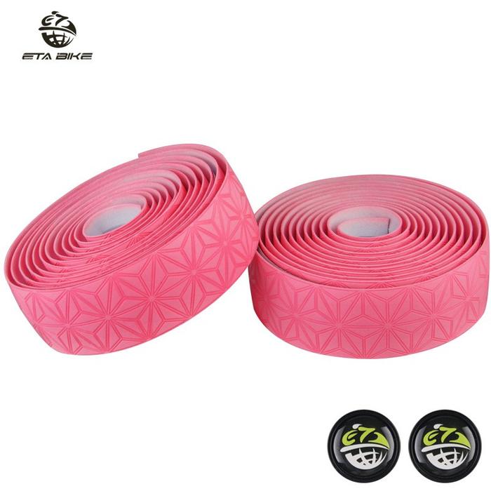 Gambar Supacaz Bartape BLACK Super Sticky Kush - Drop Bar Road Bike - Etta Bike, Flou dari pengenupgrade undefined Tokopedia