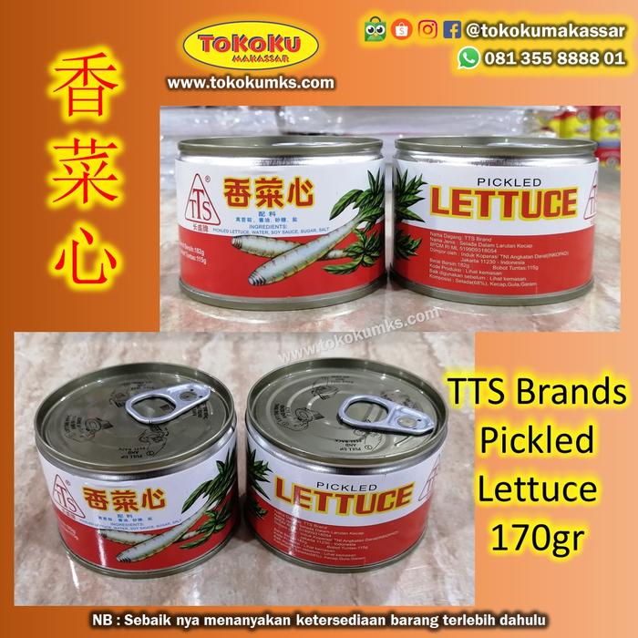 Gambar TTS PICKLED LETTUCE 170GR dari Tokokumakassar undefined Tokopedia