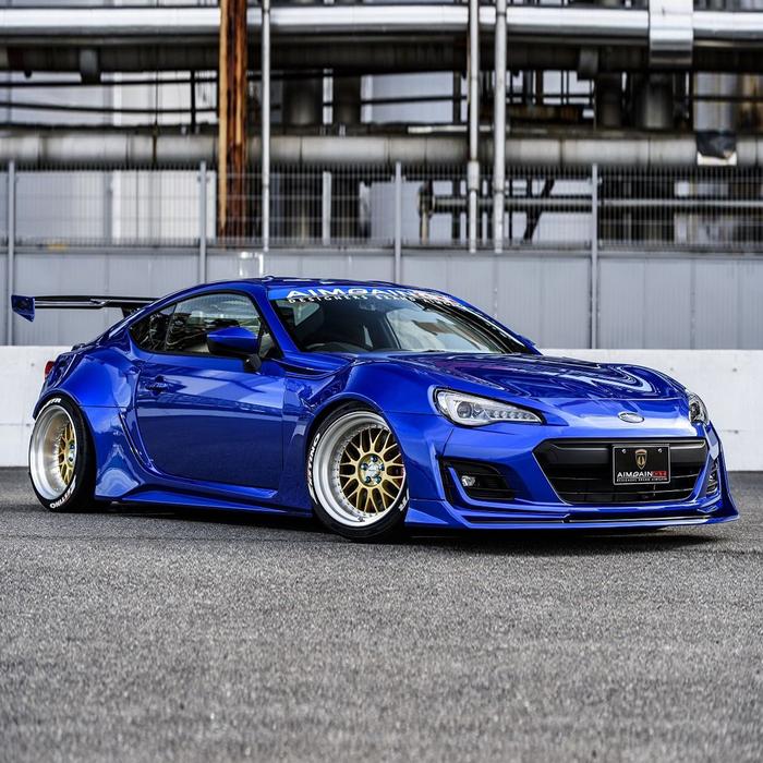 Subaru Brz Bodykit
