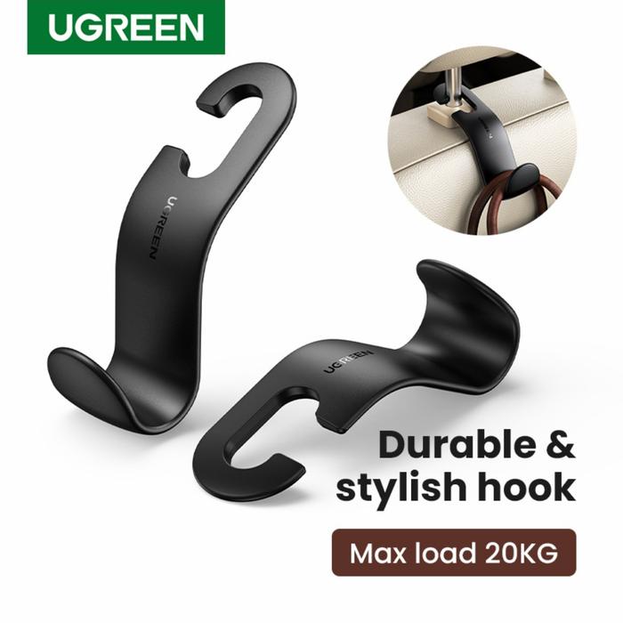 Gambar Ugreen Car Seat Hanger - Ugreen Car Holder Hook Hanger Adjustable 2Pcs dari CREATIVESTOREACC undefined Tokopedia