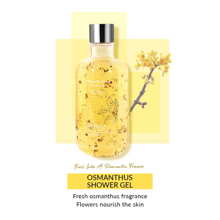 Gambar 【BPOM】BIOAQUA Abstract Fresh Petals Shower Gel 250ml - Osmanthus 250ml dari BIOAQUA Official Store undefined Tokopedia