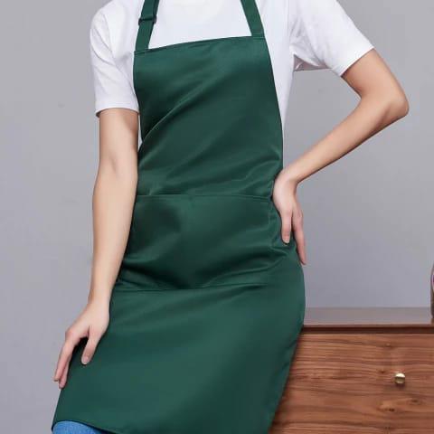 Gambar celmek apron murah celmek resto american drill orizinaL - Hijau dari Asstore33 undefined Tokopedia