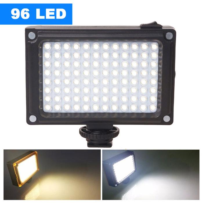 Gambar Video Light DSLR Smartphone 96 LED - X0018RAZEL - Ulanzi - Flash - 96 LED dari Devro undefined Tokopedia