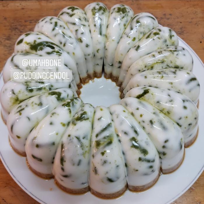 Gambar Pudding Cendol Gula Aren dari Umah Bone undefined Tokopedia