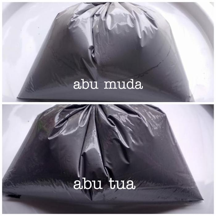 Gambar cat tembok kiloan super warna abu (abu muda /abu tua) - abu muda dari PUSAT CAT KILOAN undefined Tokopedia