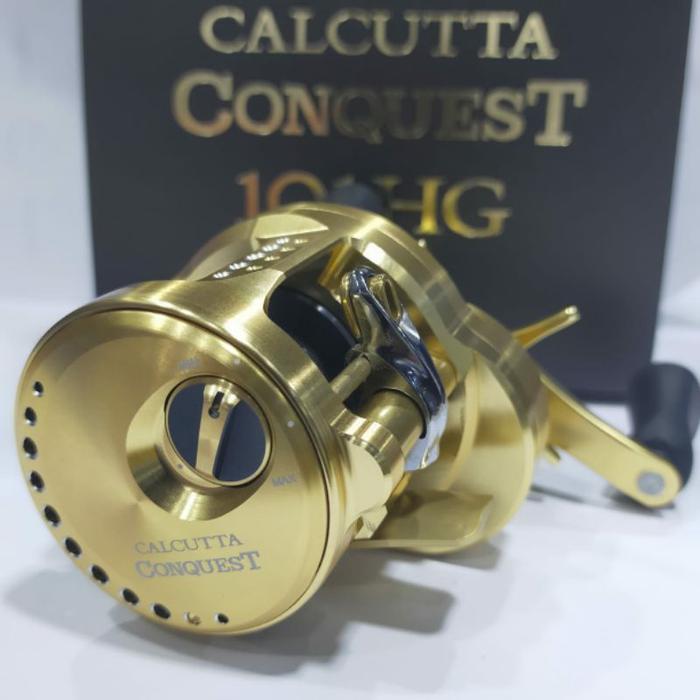 Calcutta Conquest 101 HG 彫金 Engraving Calcutta Conquest 101 HG 彫金 Engraving(Shimano Calcutta