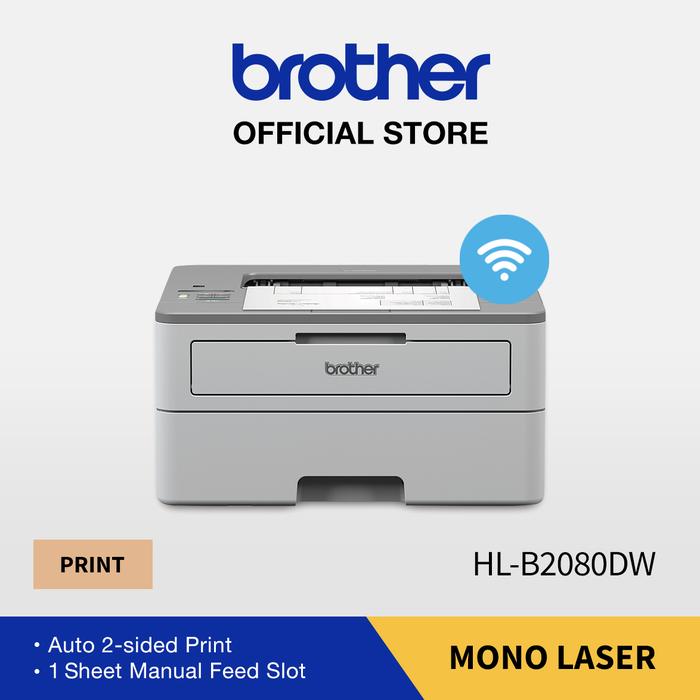 Gambar BROTHER PRINTER HL-B2080DW MONO LASER DUPLEX WIFI dari Brother Indonesia Shop Jawa Tengah undefined Tokopedia