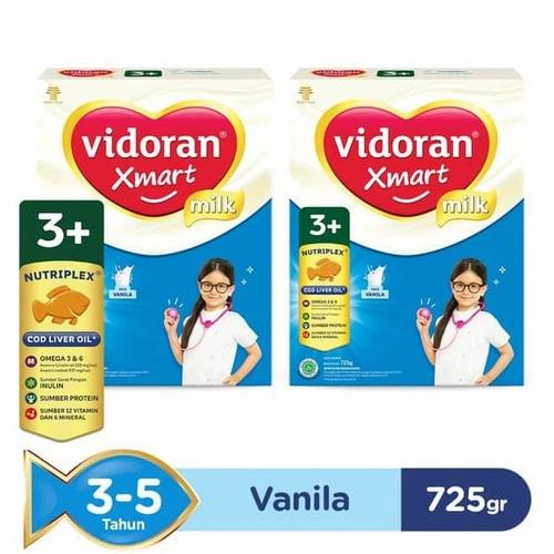 Gambar susu vidoran xmart 3 vanila 725gr dari Khamil MiShop undefined Tokopedia