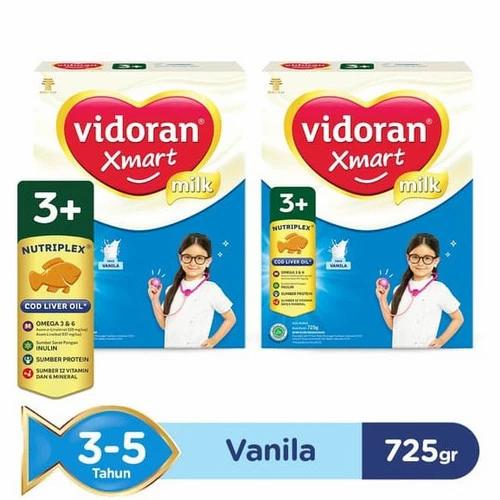 Promo Harga Vidoran Xmart 3 Vanilla 725 gr - Tokopedia