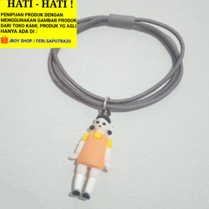 Gambar GELANG SQUID GAME / GELANG MULTIFUNGSI / IKAT RAMBUT / GELANG LUCU - #4 dari JBOY undefined Tokopedia