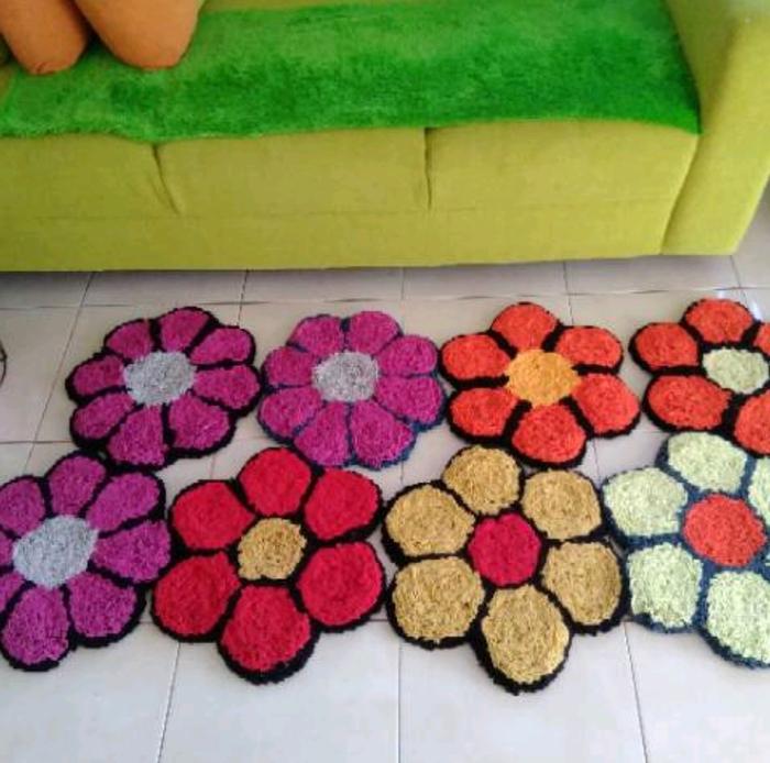 Gambar Doormat/ Keset Karakter/ Keset Motif Bunga/ Keset Kaki/ Keset Lucu dari Store_Selera undefined Tokopedia