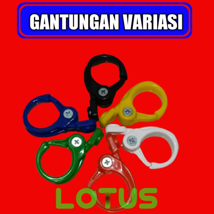 Gambar GANTUNGAN VARIASI GANTUNGAN BARANG MOTOR - Orange, TIPE S dari JOVA77 undefined Tokopedia