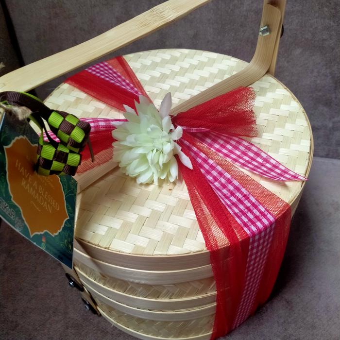 Gambar HAMPERS RANTANG BAMBU NASI CIKUR NASI LIWET MASAKAN SUNDA - PAKET 1 dari NASI CIKUR TERASRUMAH undefined 4 Tokopedia