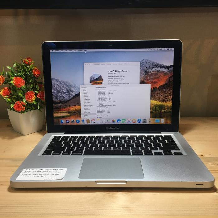 MacBook Pro 13inch late2011 Jual Macbook Pro 13inch Late MacBook Pro 13inch late2011 Jual Macbook Pro 13inch Late