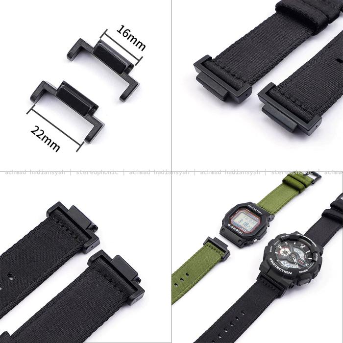 Nato Strap Dw5600d Adapter Band Gshock Band Dw5600 Band Dw6900