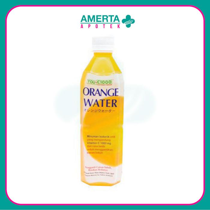 Gambar You-C 1000 Orange Water 500 ml dari APOTEK AMERTA undefined Tokopedia