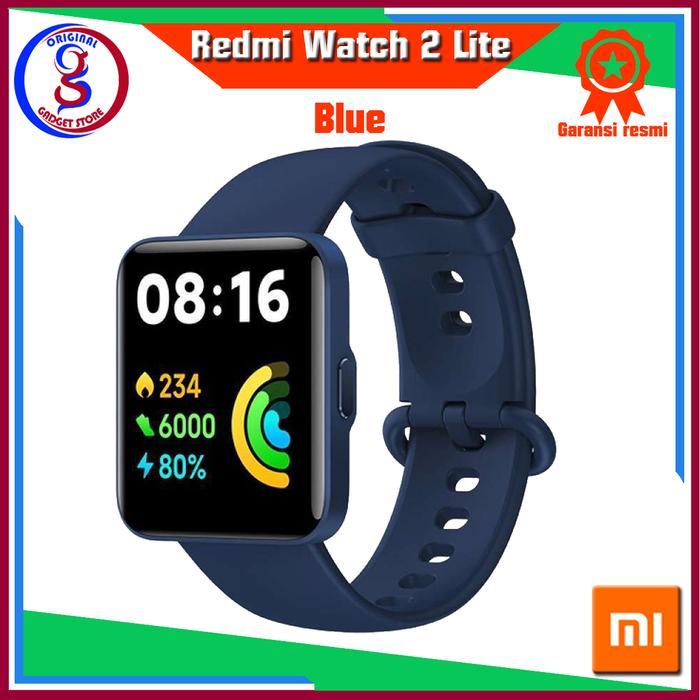 Gambar Xiaomi Redmi Watch 2 Lite SpO2 GPS Water Resistant Original - Garansi Toko, Balck dari Original Gadget-Store undefined Tokopedia