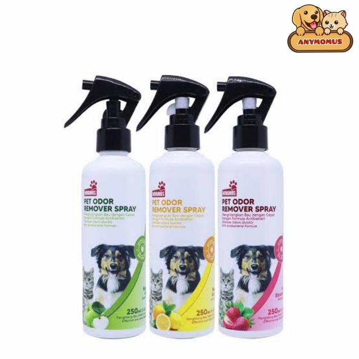 Gambar Pet Odor Remover (Lemon, Apple, Strawberry) dari Anymomus undefined Tokopedia